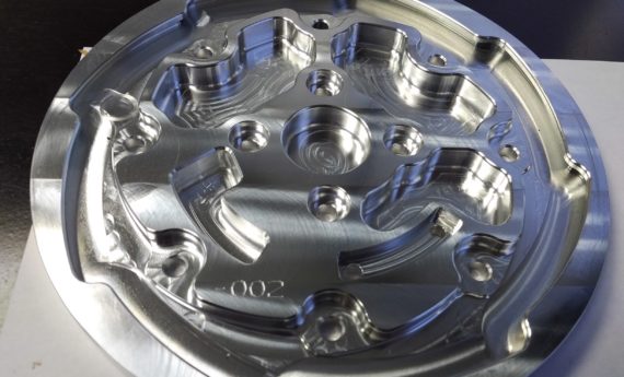 cnc machining aerospace parts