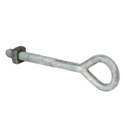 Hot Dip Galvanized Oval Eye Bolt