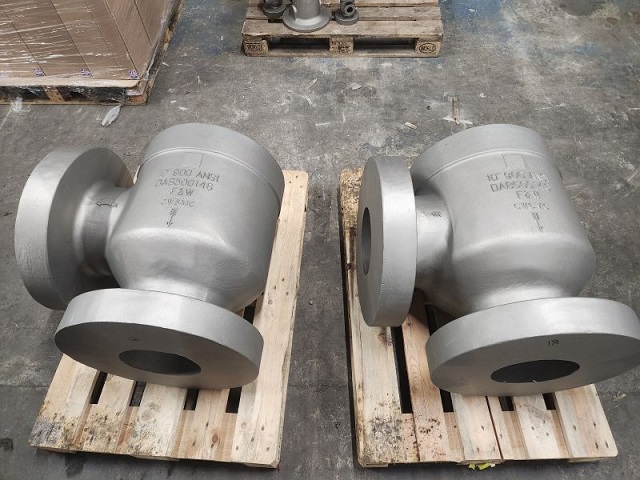 Valve-Body-Casting